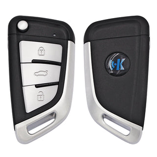 Keydiy  Flip Key Remote 3 Buttons BMW Type B29-Metal