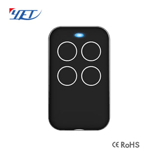 Large Button Garage Door Remote Control 433MHz 4 Buttons