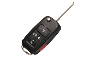 Volkswagen Remote Key 5 Buttons 561 837 202D 315MHZ Aftermarket