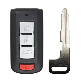 Genuine Mitsubishi Lancer 2008+ Smart Key, 4Buttons 8637A228 8637B885 315MHz, 850G-644MKEYN