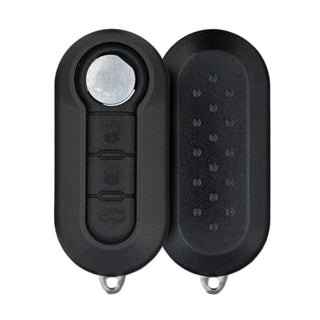 Fiat Doblo Flip Key Remote Shell 3 Buttons Aftermarket Brand