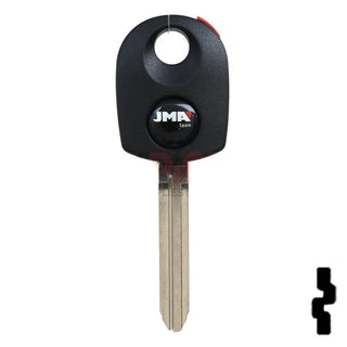 Isuzu JMA Transponder Key Shell TP00ISU-3D.P1