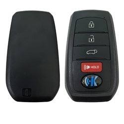 KeyDiy TB01-4 Toyota Lexus Universal Smart Key Remote 3+1 Buttons With 8A Transponder Chip