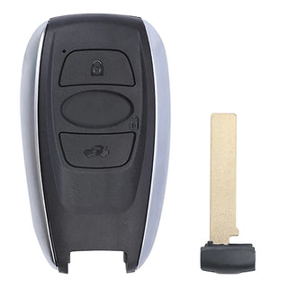 Subaru 2014 BRZ legacy Key 3 Buttons 2014- 2015 Impreza-XV 2015 Forester 2014- 4D Chip 434mhz 14AHB 281451-5801 Aftermarket