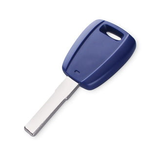 Fiat 2005-2018 Key Shell Blade Blue Color Aftermarket