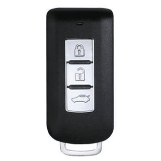 Mitsubishi ASX 3 buttons remote key smart card 433MHz FSK for with PCF7952A chip Aftermarket