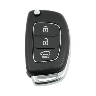 Hyundai Genuine Tucson IX35 2013-2016 Flip Key Remote 3 Buttons 433 MHz 7936A Chip Fcc Id:OKA-865 95430-2S750