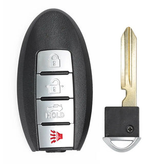 Nissan Armada 2008-2015 Smart Remote Control Car Key Fob 4 Buttons - 315MHz FCC CWTWB1U624 CWTWB1U815