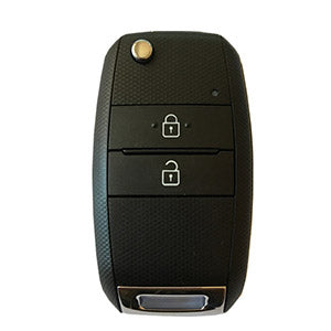 Kia Picanto Genuine 2014-2017 Flip Key Remote 2 Buttons 433 MHz TIRIS DST80 Chip Fcc Id: KCC-CRM-SCK-DD2TX1307-TA 95430-1Y600