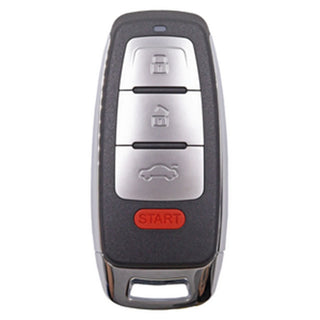KeyDiy KD Smart Key Remote 4 Buttons Audi Type ZB08-4