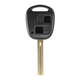 Lexus 2006-2011 Head Key Remote Shell 2 Buttons With Short Profile AFTERMARKET