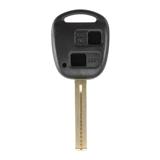 Lexus 2006-2011 Head Key Remote Shell 2 Buttons With Short Profile AFTERMARKET