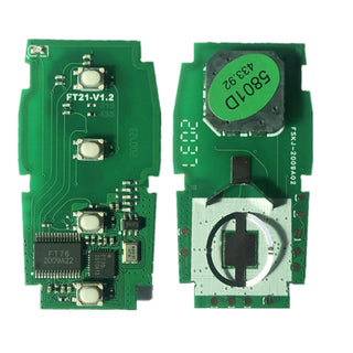 Lonsdor Subaru 2014-2020 Smart Board Key Remote 4 Buttons 433.92 MHz 4D Chip FT21-5801D