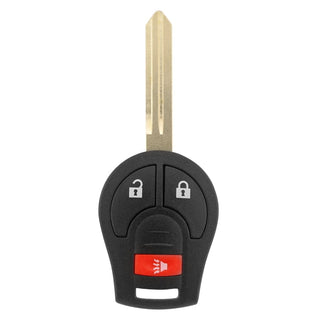 Nissan Micra Juke X-trail 2+1 Button Key Shell