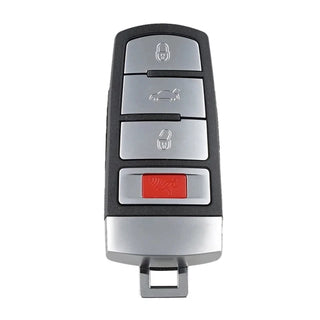 Volkswagen Passat CC 2006-2014 Smart Key Remote 4 Buttons 315 MHz ID48 Chip FCC ID: NBG009066T Aftermarket