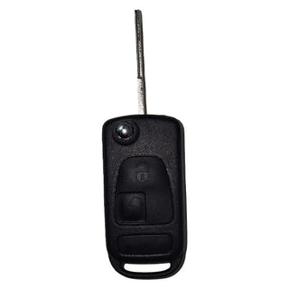 Mercedes-Benz 2 Buttons Flip Key Shell Aftermarket