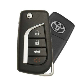 Toyota RAV4 Flip Key Remote 2019-2021 315 MHz 4 Buttons FCC ID: GQ4-73T Refurbished