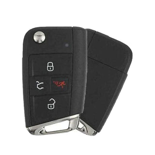 Volkswagen 2018-2020 4-Button Flip Key  P/N: 5G6 959 752 BM / NBGFS125C1 315 MHz Aftermarket