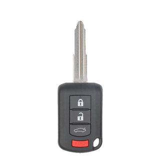 Mitsubishi Outlander Sport 2016-2018 Head Key Remote 4 Buttons 315 MHz ID46 Chip P/N: 6370B944 Aftermarket