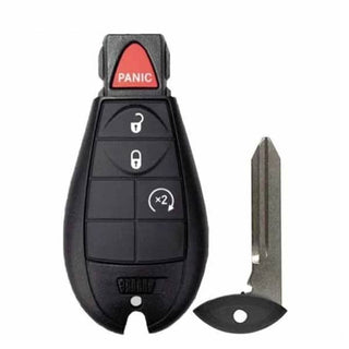 Dodge RAM GQ4-53T Remote Car Fobic Key 4 Buttons 433MHz P/N: 68508721AA PCF7961A Chip for1500 2500 3500 4500 2013-2018