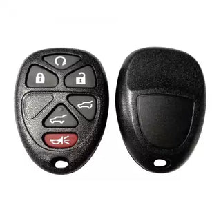 GMC 2004 2012 Shell Key 6 Buttons