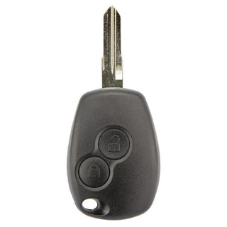 Renault Clio Modus 2007-2015 Head Key Remote VAC102 Blade 2 Buttons Aftermarket