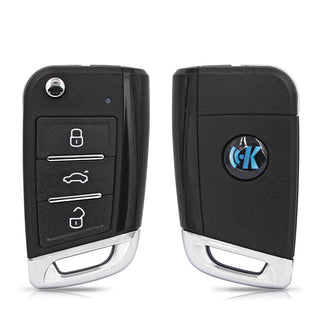 Keydiy  Universal Flip Key Remote 3 Buttons Volkswagen MQB Type NB15