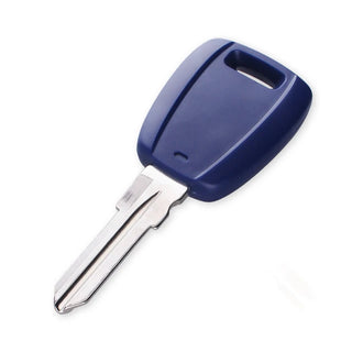 Fiat 2005-2018 Key Shell Normal Blade Blue Color - Aftermarket