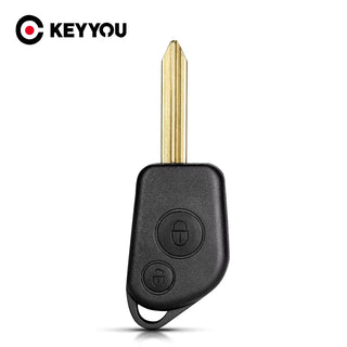 Citroen Berlingo Xsara Saxo Picasso 2 Button Key Shell SX9 Blade