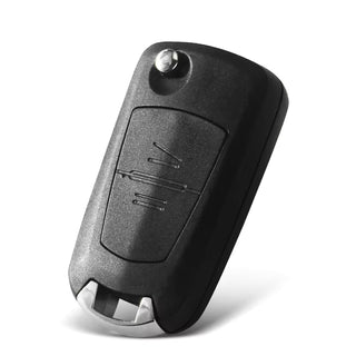 Opel Astra 2004-2010 Flip Key Remote Shell 2 Buttons Aftermarket