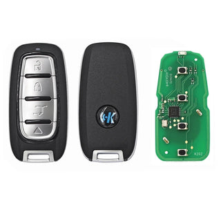 Keydiy KD Universal Smart Key Remote 4 Buttons for Audi Type ZB27