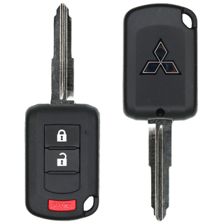 Mitsubishi Outlander Sport 2016-2018 Head Key Remote 3 Buttons 315 MHz ID46 Chip P/N: 6370B944 Aftermarket