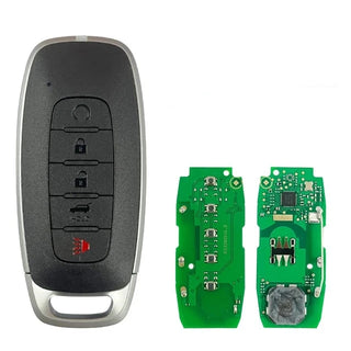 Nissan Pathfinder 2023 Smart Key Remote 5 Buttons 433 MHz 4A Chip FCC ID: KR5TXPZ3 S/N: 285E3-7LA7A Aftermarket