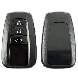 Toyota Corolla Camry Prius 2018+ 3 Button Smart Key 433MHz Aftermarket