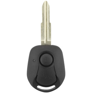 SsangYong Car Key 2 Button 433MHz Replacement Car Key