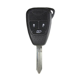 Jeep /Dodge Remote key Remote head car key 3 buttons 433 Mhz S/N: 04589199AC Aftermarket