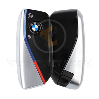 BMW Keyless Remote Fob 4 Buttons Tricolor FCC ID: IYZBK1 433 MHz Genuine