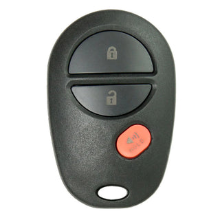 Toyota 2004-2018 3 Button Keyless Entry Remote PN: 89742-AE010 FCC ID: GQ43VT20T 315MHz Aftermarket