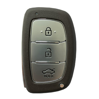 Genuine Hyundai Elantra 2013-2017 Smart Key Remote 3 Buttons 433 MHz 7952A Chip FCCID: SVI-MDFGE03 P/N: 95440-3X510