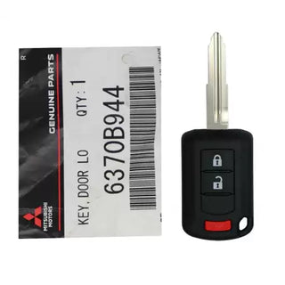 Genuine Mitsubishi Outlander Sport 2016-2018 Key Remote 3 Buttons 315MHz 6370B944 FCCID: OUCJ166N