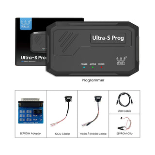 Ultra-S Programmer Tool by WEIXY Electronics