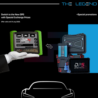 Exchange from DP4 Premium to DP5 Lite