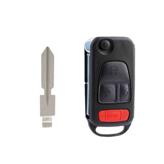 Mercedes SL 4 buttons 315Mhz flip key USA/Asia market HU39