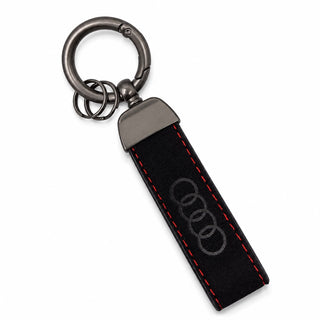 Audi Leather Key Ring