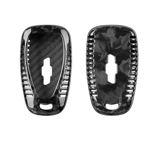 Chevrolet Carbon Fiber Key Fob Case