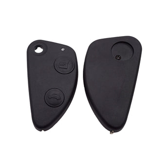 Alfa Romeo Flip Key Remote Shell 2 Buttons 2010-2016 Aftermarket