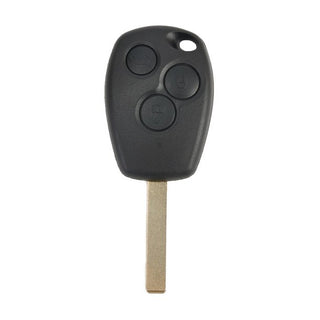 Renault Clio3 Kangoo Trafic 2008 Down Head Key Remote 3 Buttons 433 MHz PCF7946 ID46 Chip Aftermarket