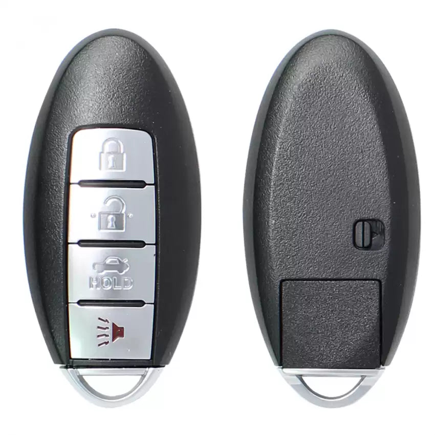 Keydiy Universal Smart Key Remote 4 Buttons Nissan Type ZB03-4 – The ...