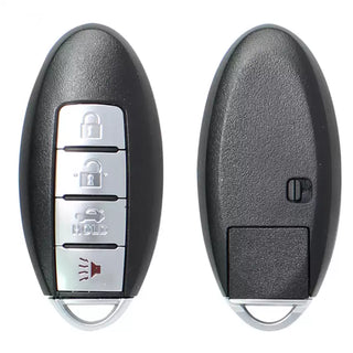 Keydiy  Universal Smart Key Remote 4 Buttons Nissan Type ZB03-4