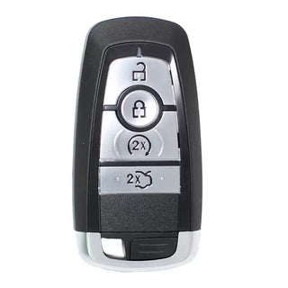 KeyDiy Ford Flip Key Remote 4 Buttons Universal Type ZB21-4